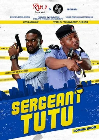 Sergeant Tutu movie poster - Entertainment content