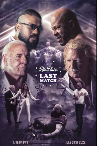 Ric Flair's Last Match: Preshow movie poster - Entertainment content