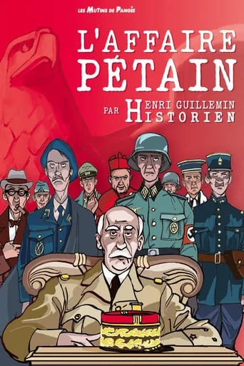 L'Affaire Pétain movie poster - Entertainment content