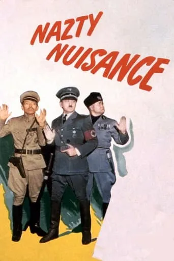 Nazty Nuisance movie poster - Rated 3.7/10