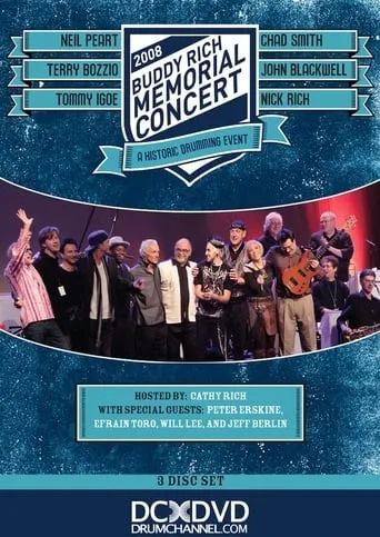 Buddy Rich Memorial Concert movie poster - Entertainment content