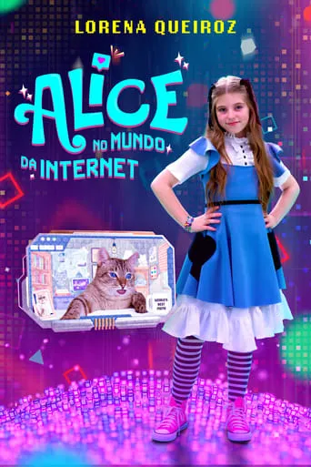 Alice no Mundo da Internet movie poster - Rated 3.8/10