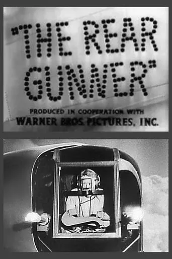 The Rear Gunner movie poster - Rated 5.2/10
