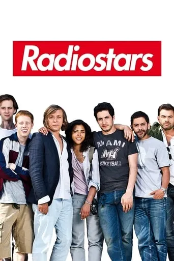 Radiostars TV series poster - Rated 6.07/10