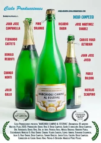 Marchioli camino al festival movie poster - Rated 8/10