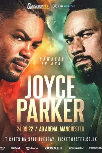 Joe Joyce vs. Joseph Parker movie poster - Entertainment content