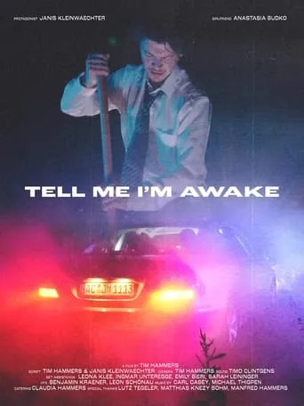 Tell Me I'm Awake movie poster - Entertainment content