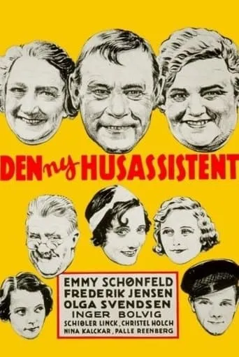 Den Ny Husassistent movie poster - Entertainment content