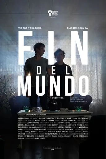 End of the world movie poster - Entertainment content