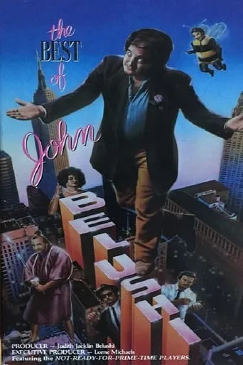 The Best of John Belushi movie poster - Rated 6/10