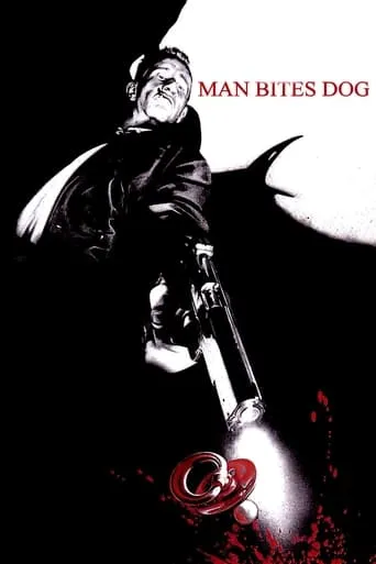 Man Bites Dog movie poster - Rated 7.217/10
