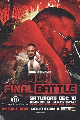 ROH: Final Battle movie poster - Rated 5.5/10