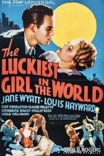 The Luckiest Girl in the World movie poster - Rated 7.5/10