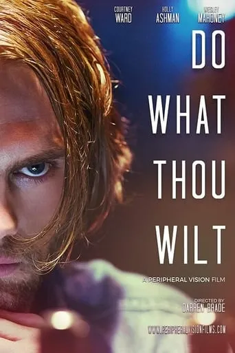 Do What Thou Wilt movie poster - Rated 5.5/10