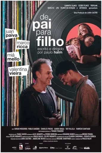 De Pai Para Filho movie poster - Rated 8/10