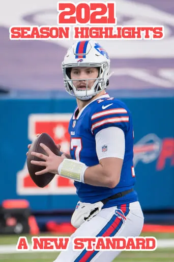 2021 Buffalo Bills A New Standard movie poster - Entertainment content