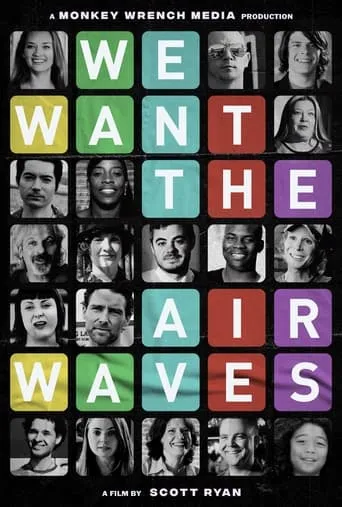 We Want the Airwaves movie poster - Entertainment content
