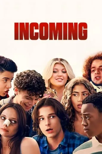 Incoming movie poster - Rated 6.22/10