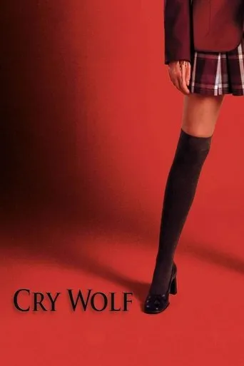 Cry_Wolf movie poster - Rated 5.8/10