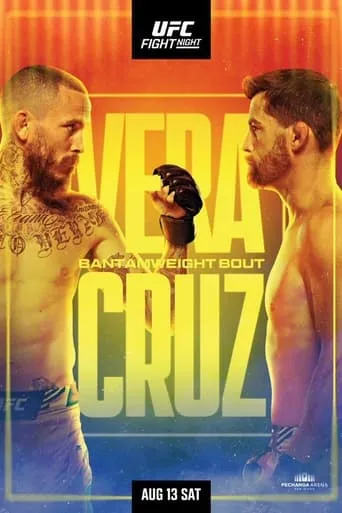 UFC on ESPN 41: Vera vs. Cruz movie poster - Entertainment content