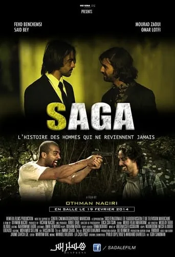 SAGA, l'histoire des hommes qui ne reviennent jamais movie poster - Entertainment content