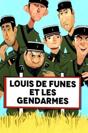 Louis de Funès et les Gendarmes movie poster - Entertainment content