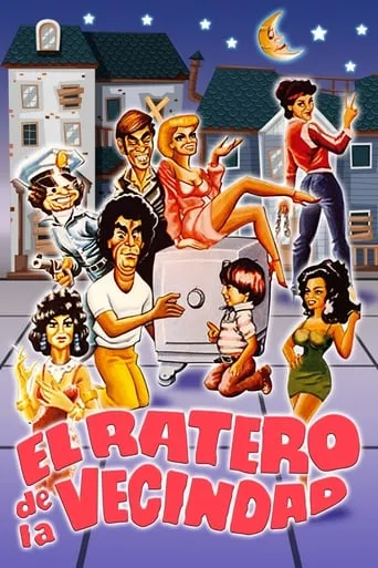 El ratero de la vecindad movie poster - Rated 7.6/10