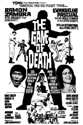 The Game of Death movie poster - Rated 5/10