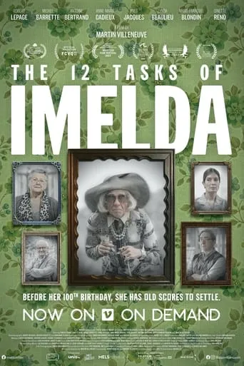The 12 Tasks of Imelda movie poster - Rated 6.8/10