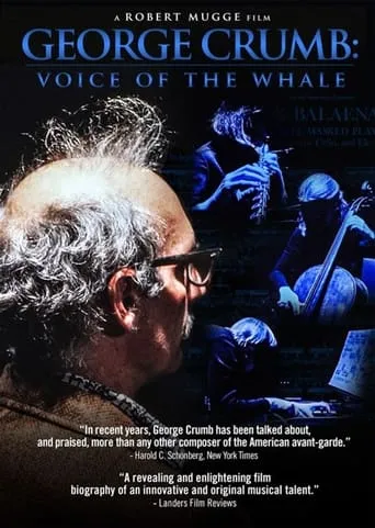 George Crumb: Voice of the Whale movie poster - Entertainment content