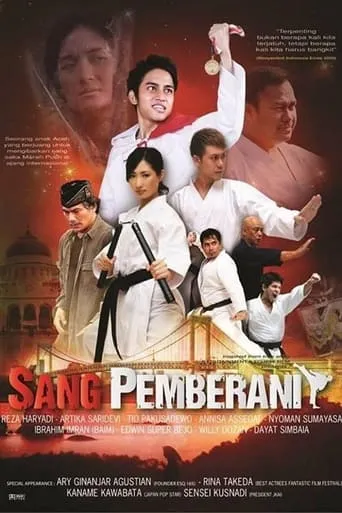 Sang Pemberani movie poster - Entertainment content