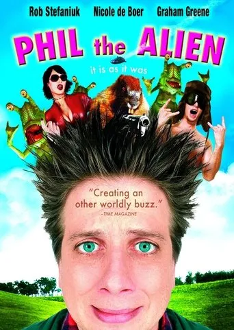 Phil the Alien movie poster - Rated 4/10