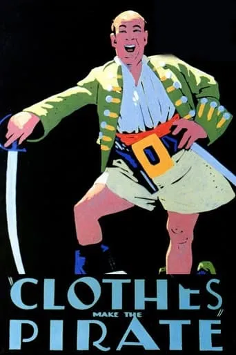 Clothes Make the Pirate movie poster - Entertainment content