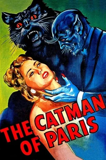 The Catman of Paris movie poster - Rated 5.4/10