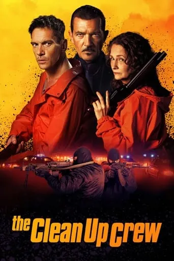 The Clean Up Crew movie poster - Rated 5.4/10