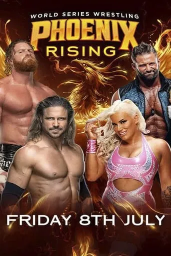 World Series Wrestling: Phoenix Rising (Night 1) movie poster - Entertainment content