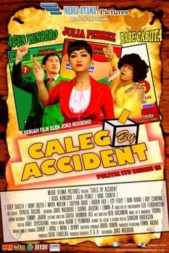 Caleg By Accident movie poster - Entertainment content