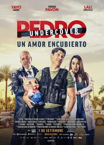 Pedro Undercover movie poster - Rated 6/10