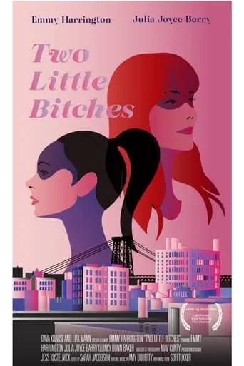 Two Little Bitches movie poster - Entertainment content
