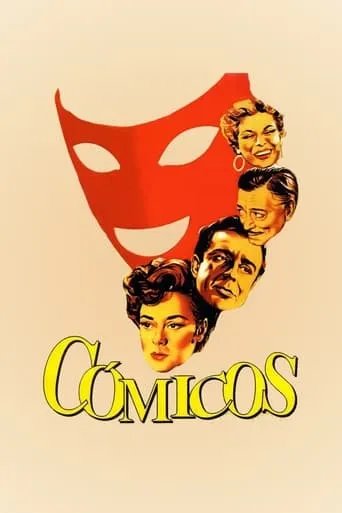 Comedians movie poster - Rated 5.8/10