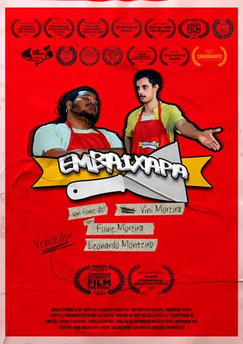 Embaixapa movie poster - Entertainment content