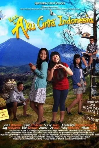 Kau & Aku Cinta Indonesia movie poster - Entertainment content