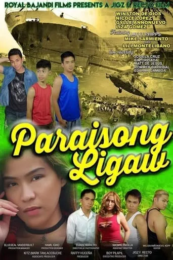Paraisong Ligaw movie poster - Rated 5/10