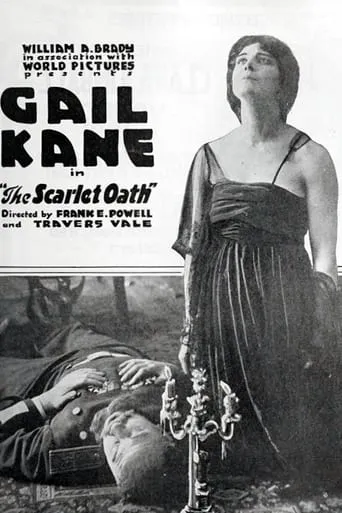 The Scarlet Oath movie poster - Entertainment content