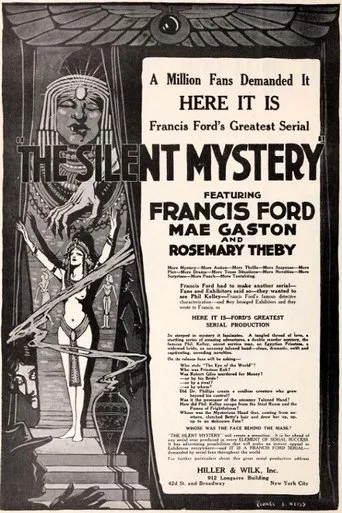 The Silent Mystery movie poster - Entertainment content