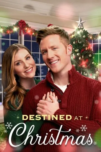 Destined at Christmas movie poster - Rated 7.3/10