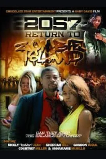 2057: Return to Zombie Island movie poster - Entertainment content