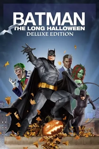 Batman: The Long Halloween Deluxe Edition movie poster - Rated 7.3/10