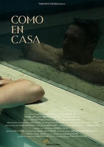 Como en casa movie poster - Rated 8/10