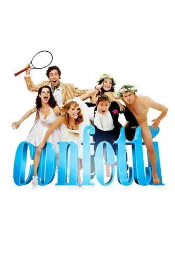 Confetti movie poster - Rated 5.463/10